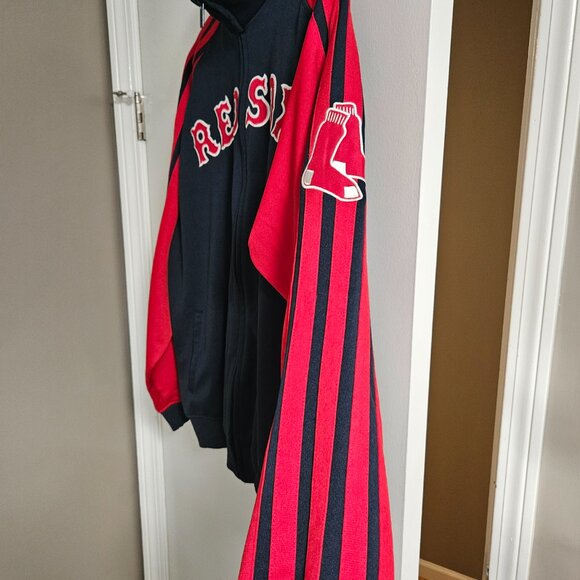 Red Sox Zip Up Jacket - Baseball Gear - Size Large - Picture 4 of 10